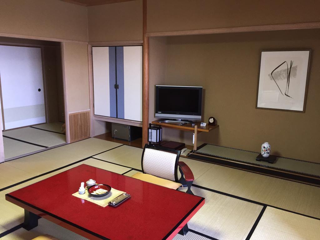 Nasu Onsen Sanraku Hotel Kültér fotó