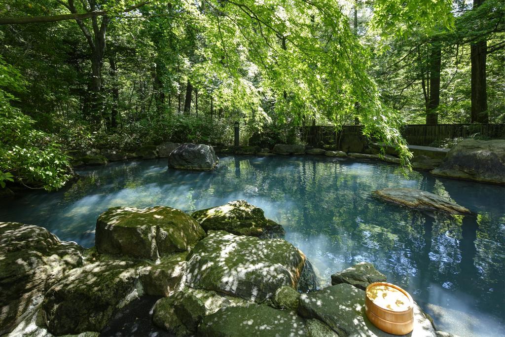 Nasu Onsen Sanraku Hotel Kültér fotó