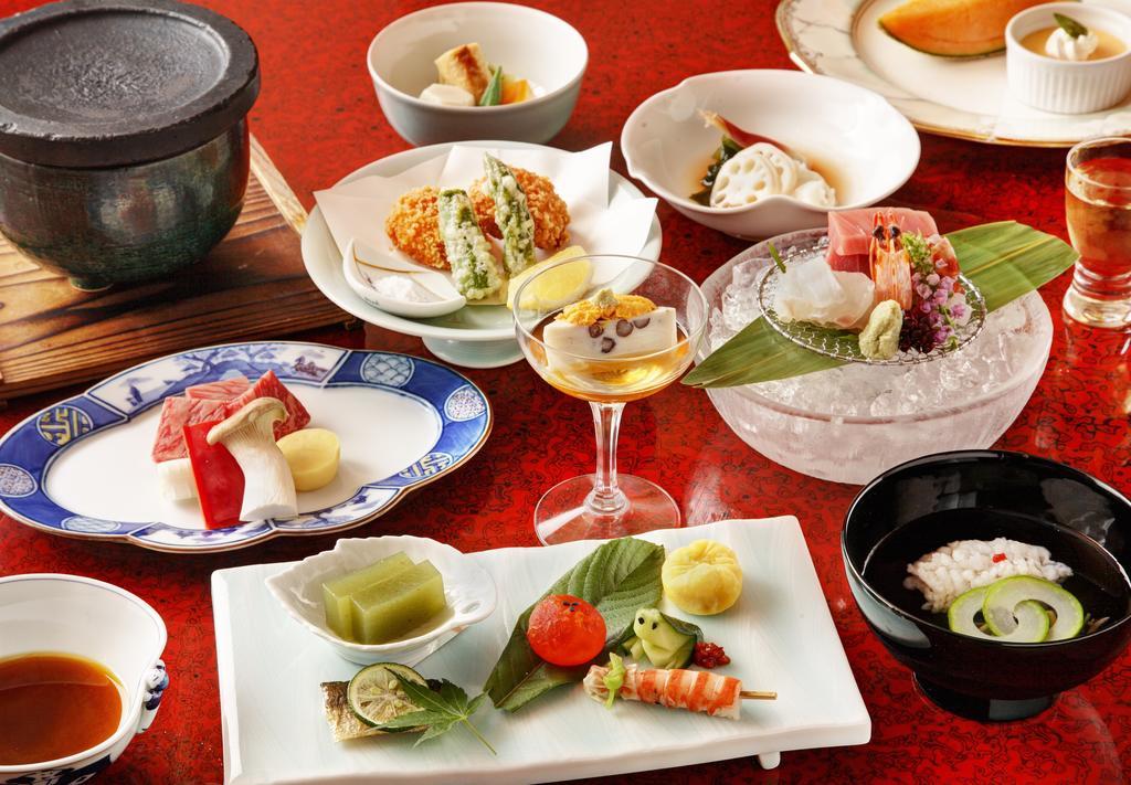 Nasu Onsen Sanraku Hotel Kültér fotó
