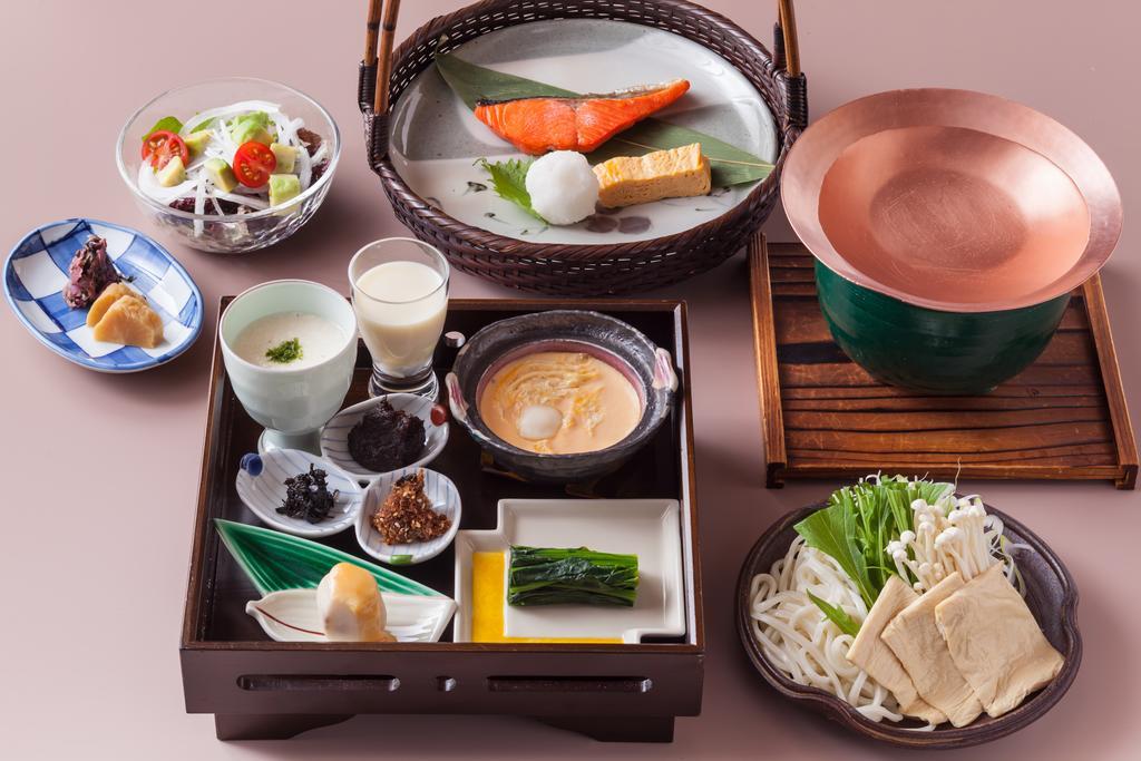 Nasu Onsen Sanraku Hotel Kültér fotó