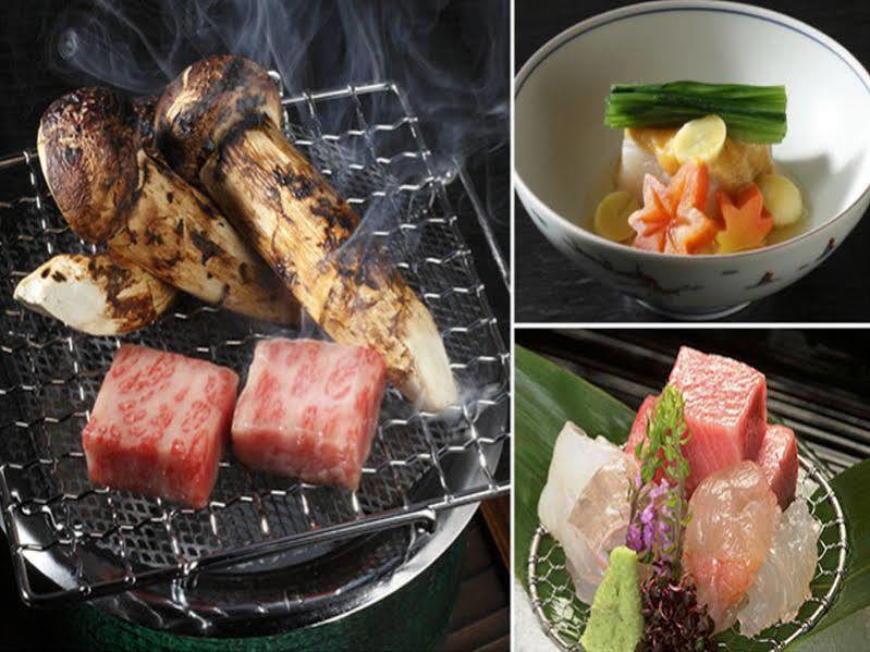 Nasu Onsen Sanraku Hotel Kültér fotó