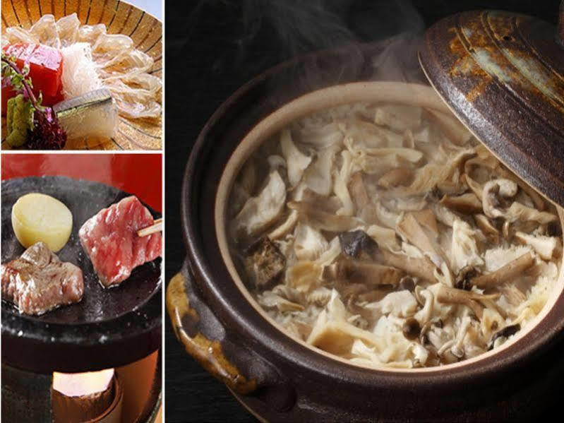 Nasu Onsen Sanraku Hotel Kültér fotó