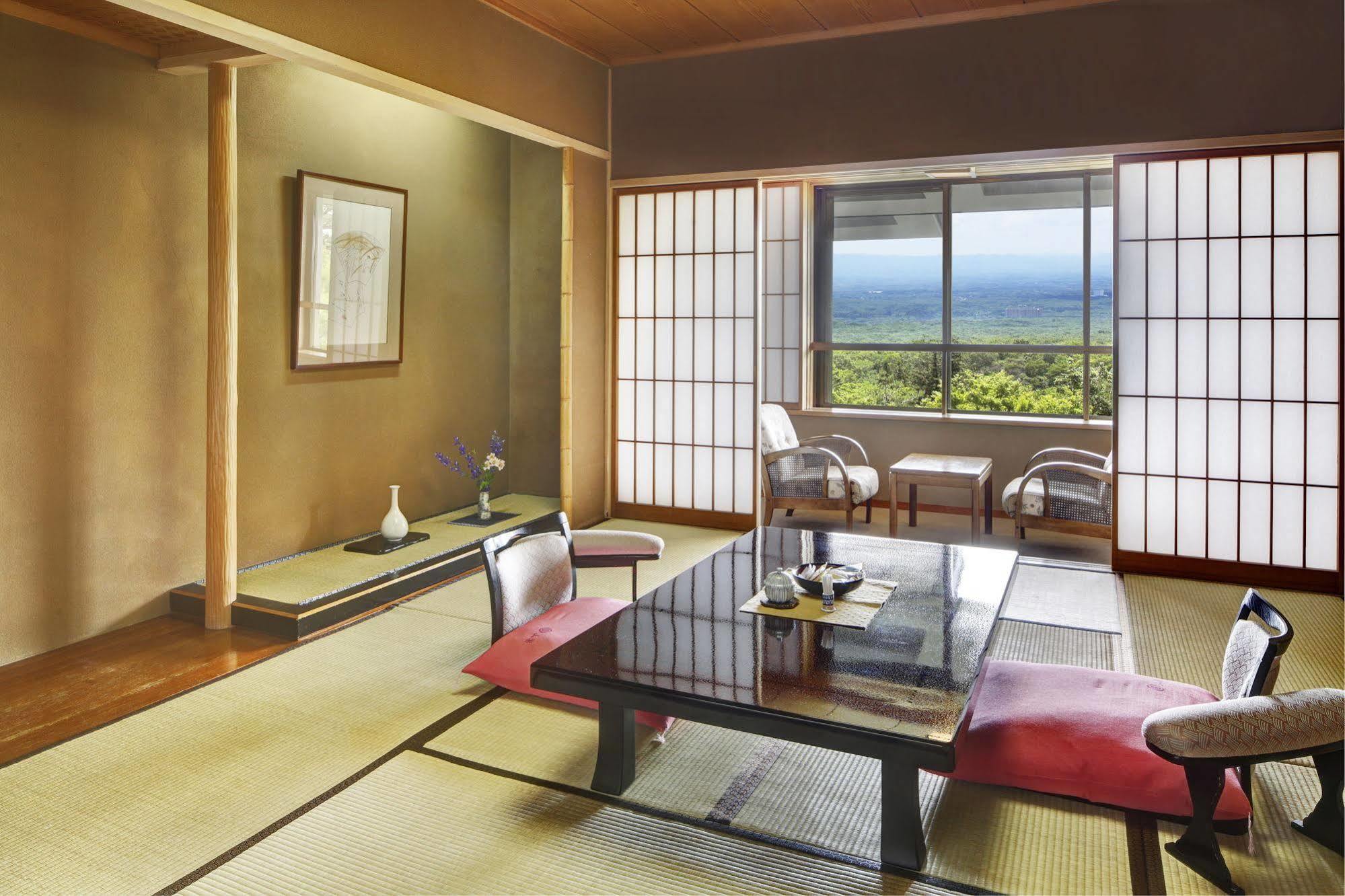 Nasu Onsen Sanraku Hotel Kültér fotó