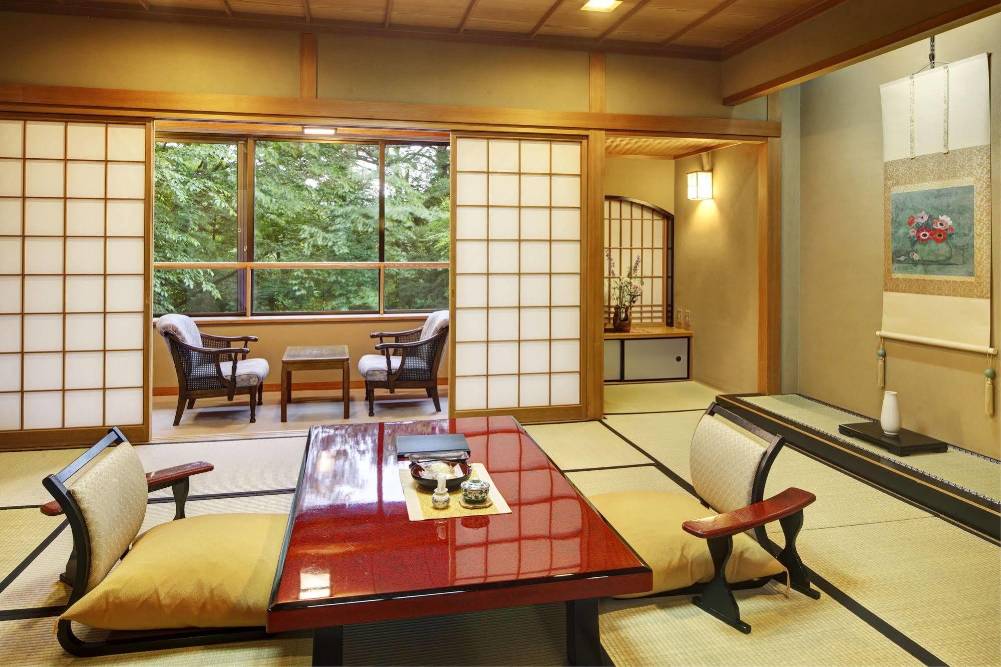 Nasu Onsen Sanraku Hotel Kültér fotó