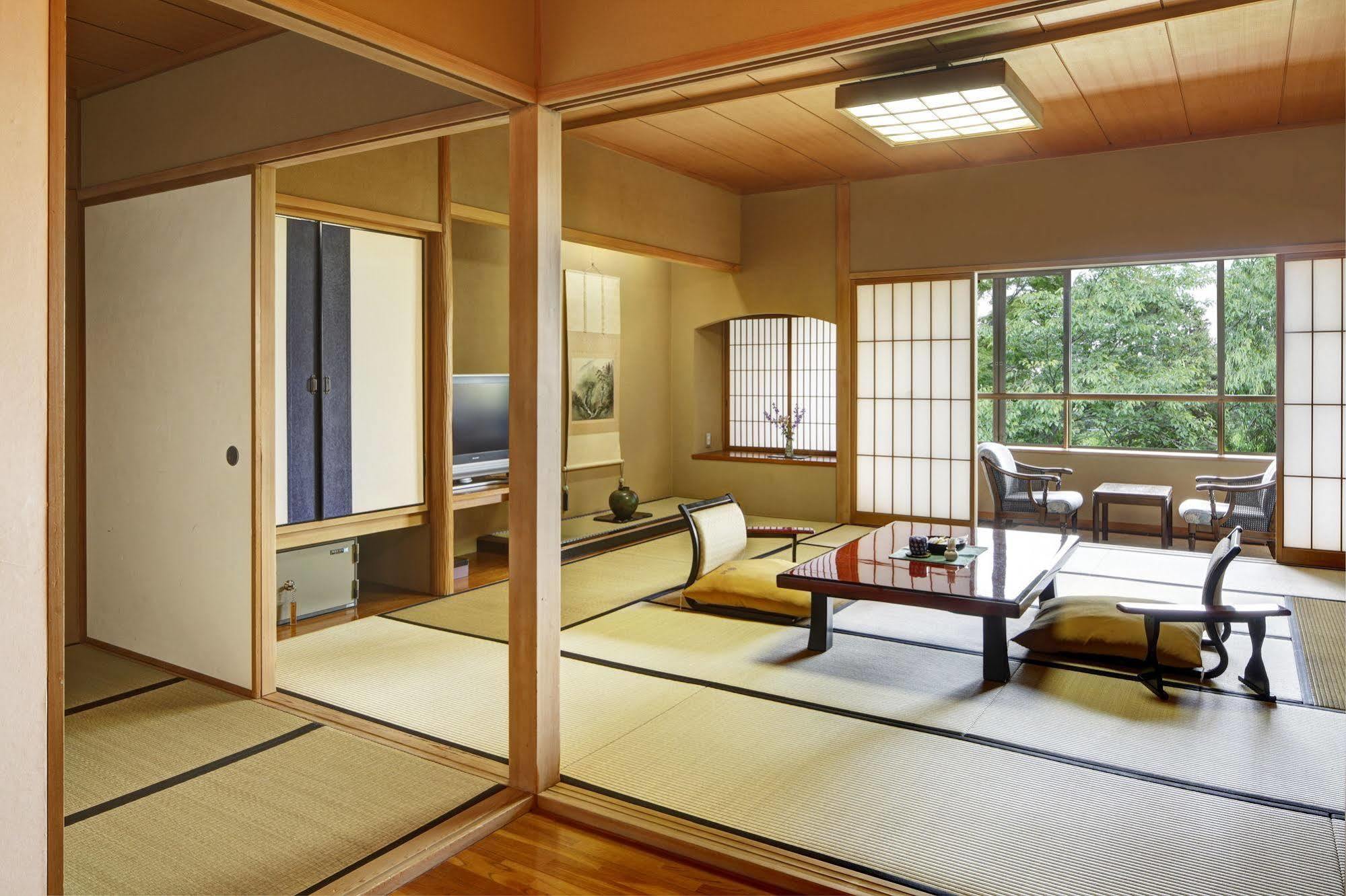 Nasu Onsen Sanraku Hotel Kültér fotó