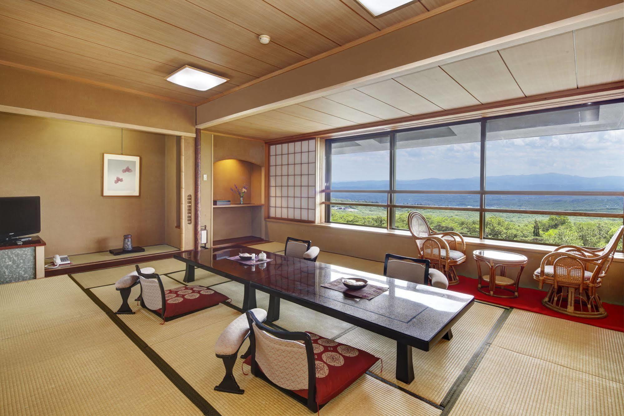 Nasu Onsen Sanraku Hotel Kültér fotó