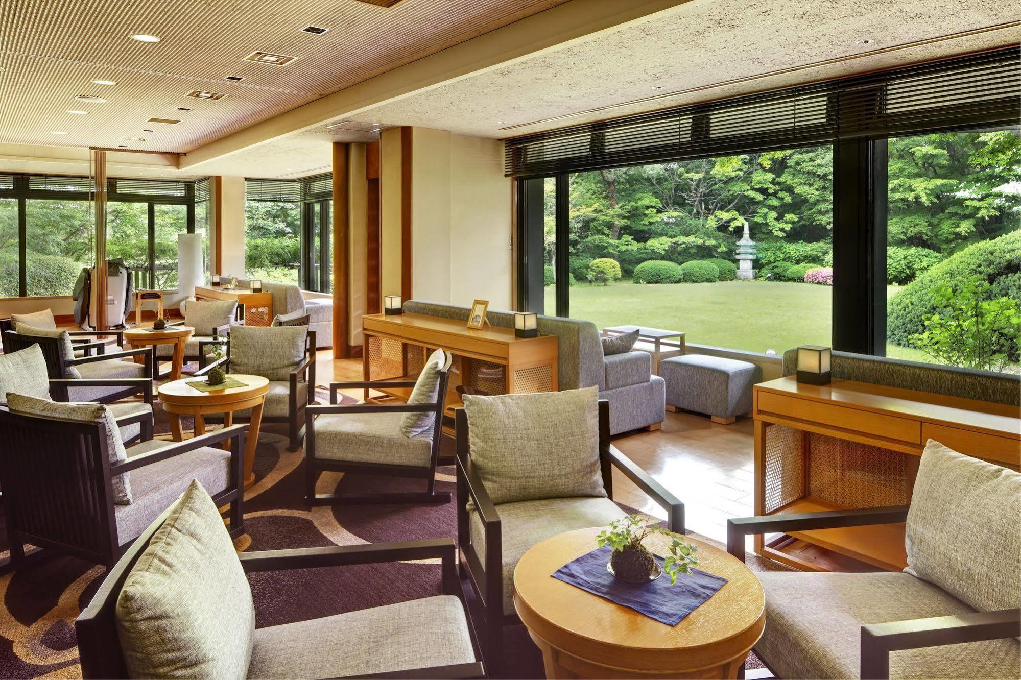 Nasu Onsen Sanraku Hotel Kültér fotó