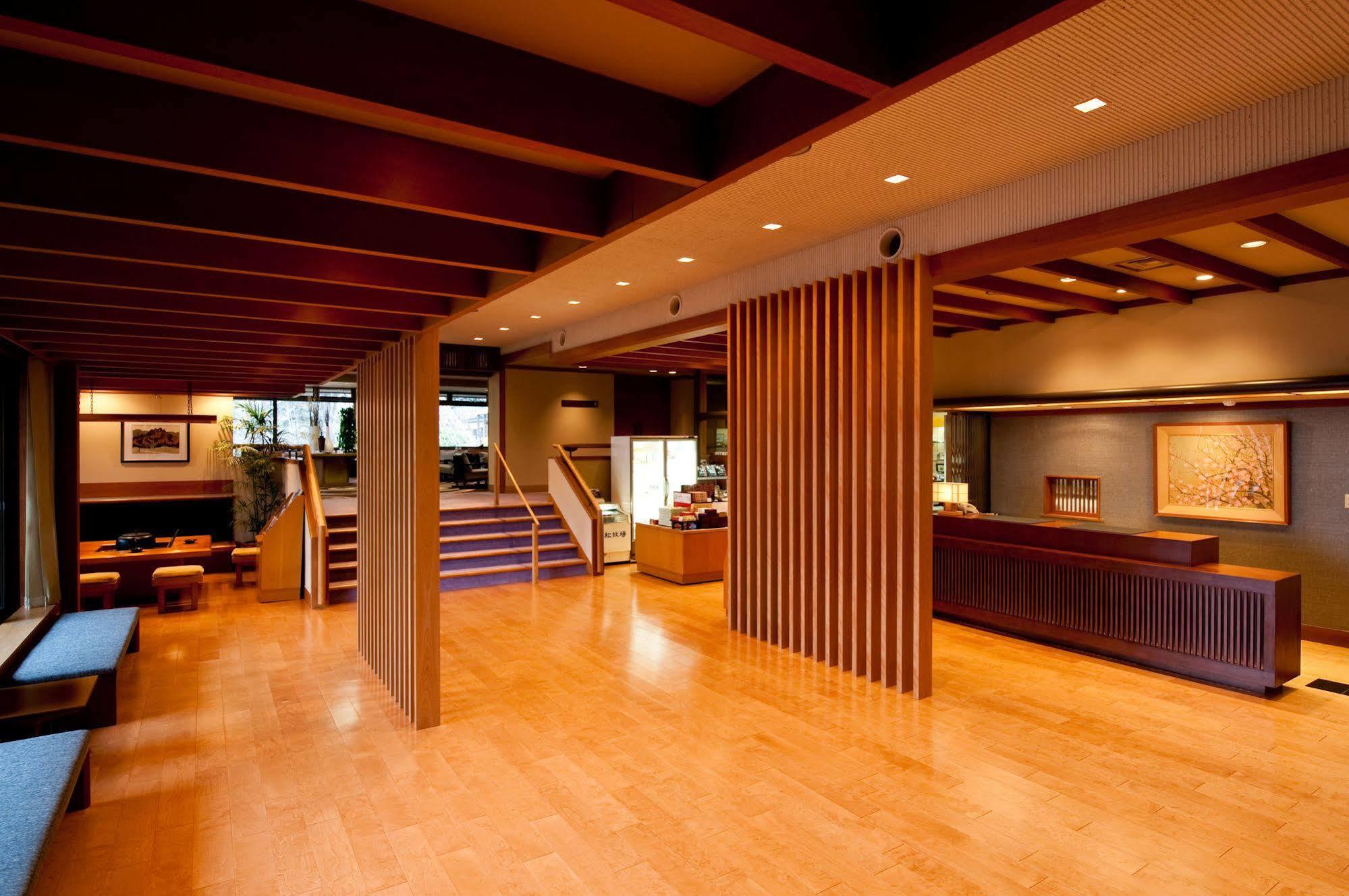 Nasu Onsen Sanraku Hotel Kültér fotó