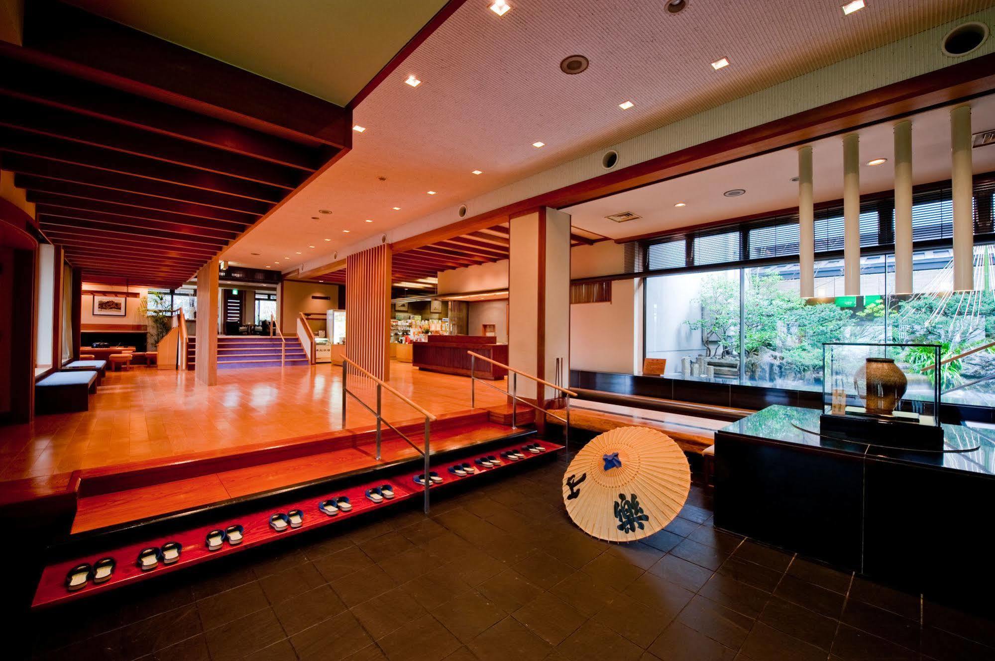 Nasu Onsen Sanraku Hotel Kültér fotó