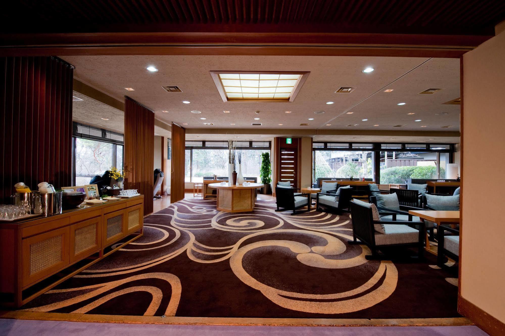 Nasu Onsen Sanraku Hotel Kültér fotó