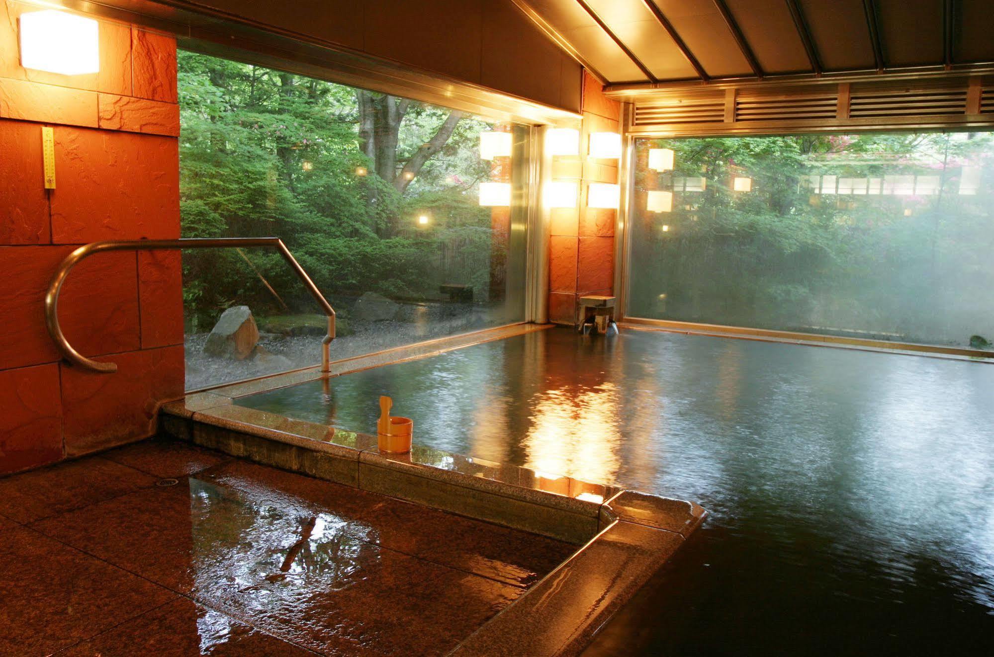 Nasu Onsen Sanraku Hotel Kültér fotó