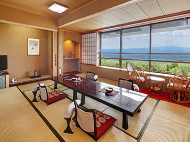Nasu Onsen Sanraku Hotel Kültér fotó