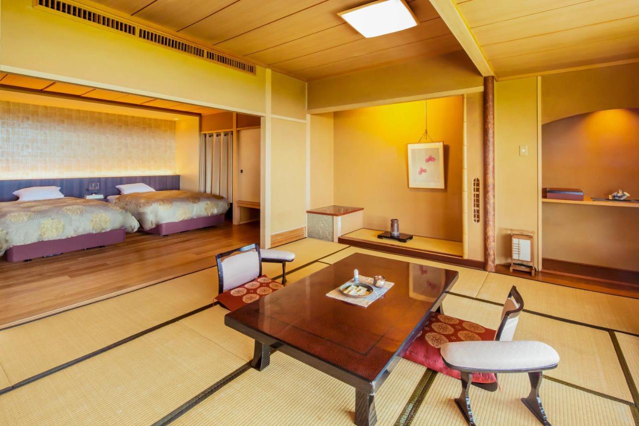 Nasu Onsen Sanraku Hotel Kültér fotó