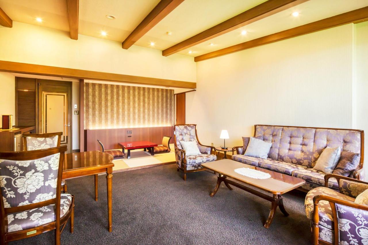 Nasu Onsen Sanraku Hotel Kültér fotó