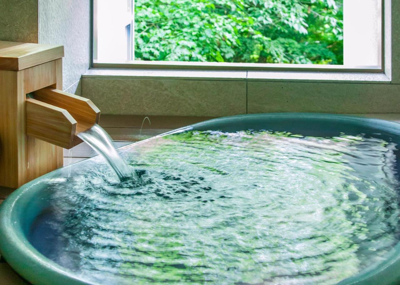 Nasu Onsen Sanraku Hotel Kültér fotó
