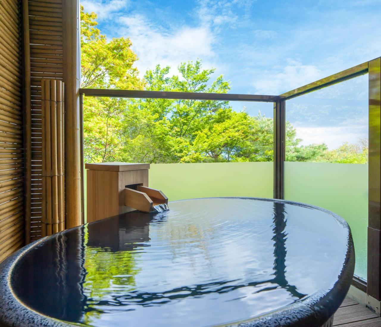 Nasu Onsen Sanraku Hotel Kültér fotó