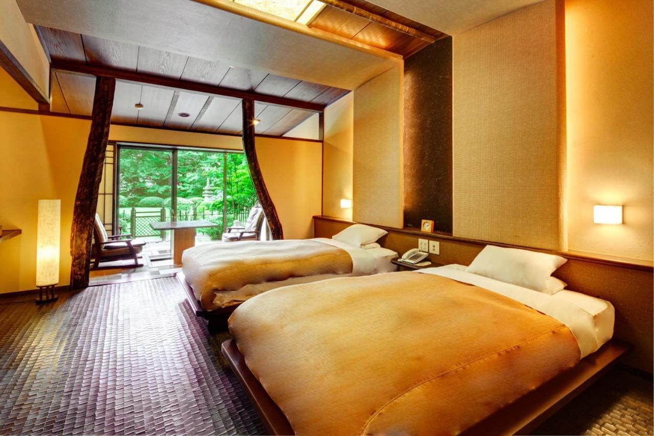 Nasu Onsen Sanraku Hotel Kültér fotó