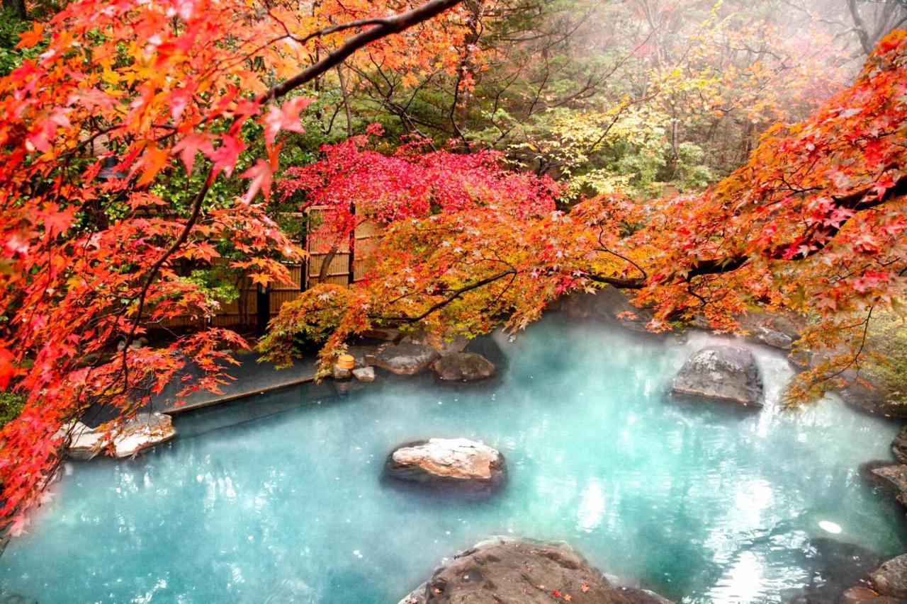 Nasu Onsen Sanraku Hotel Kültér fotó